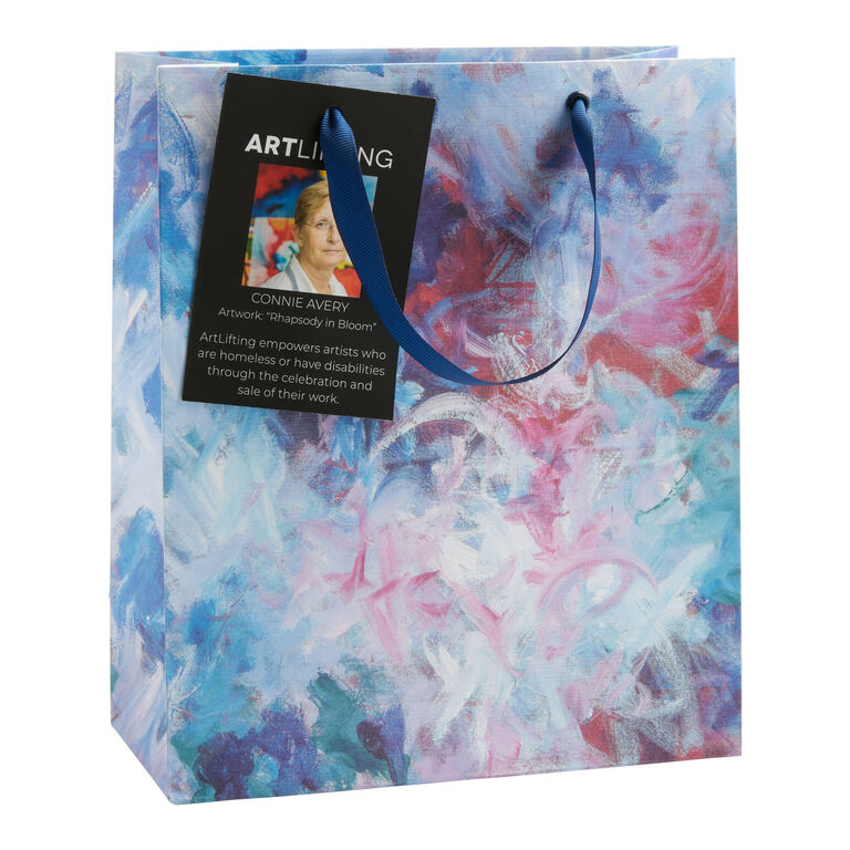 Medium ArtLifting Rhapsody In Bloom Gift Bag image number 1