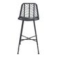Foley All Weather Wicker Outdoor Barstool Set of 2 image number 2