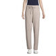 Heathered Camel Recycled Yarn Knit Lounge Pants image number 0
