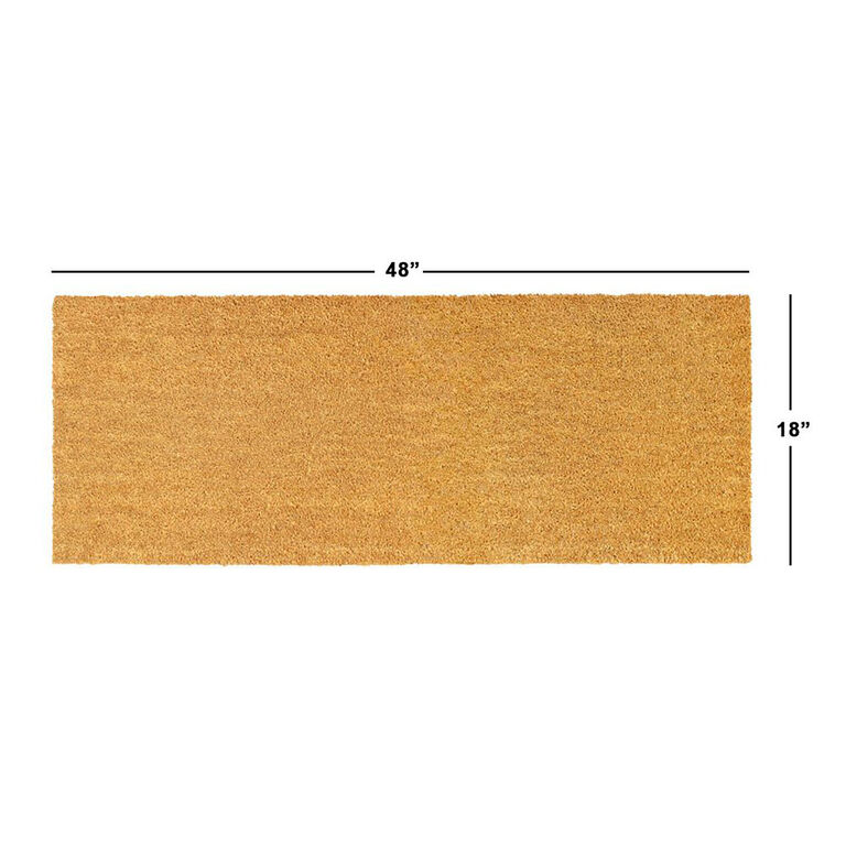 Natural Coir Doormat image number 4