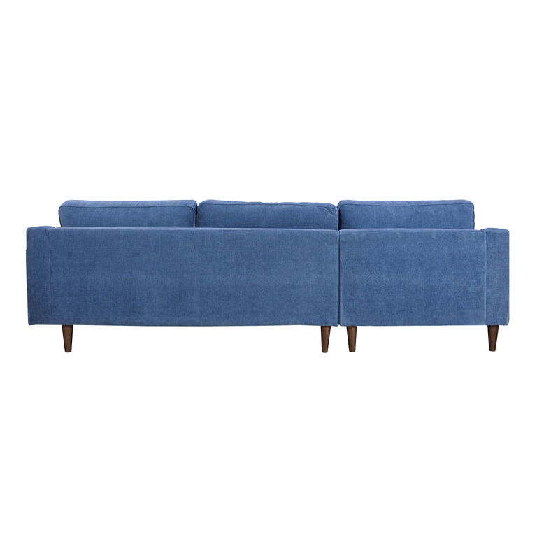 Rawson Tufted Track Arm Sectional Sofa image number 6