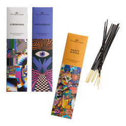 100 Count Pop Incense Sticks with Holders Set of 3