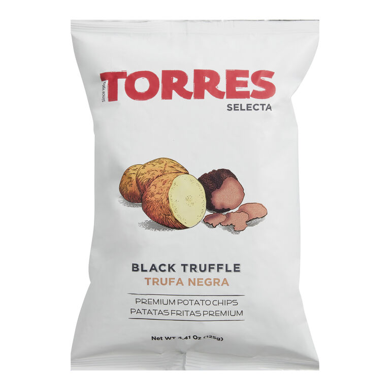Torres Selecta Black Truffle Premium Potato Chips image number 1