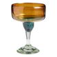 Monterey Ombre Handcrafted Margarita Glass image number 0