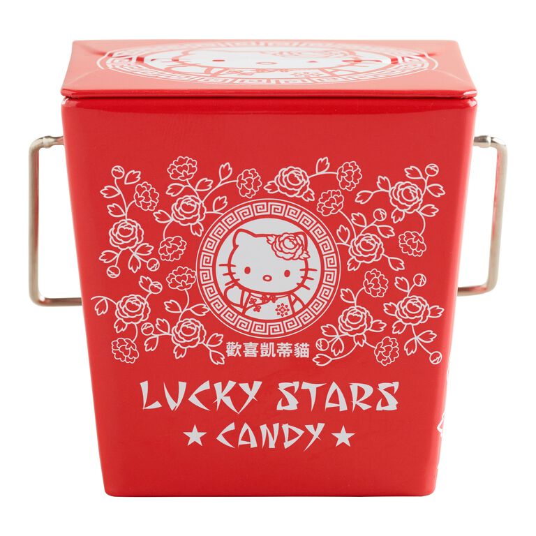 Hello Kitty Lucky Stars Candy Tin image number 1