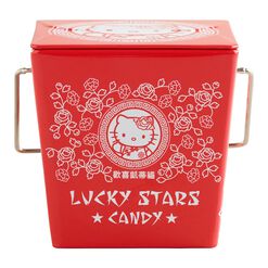 Hello Kitty Lucky Stars Candy Tin