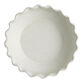 Silva Cream Reactive Glaze Ruffle Rim Bowl image number 2