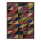Multicolor Wool Geo Woven Textile Framed Wall Art image number 0
