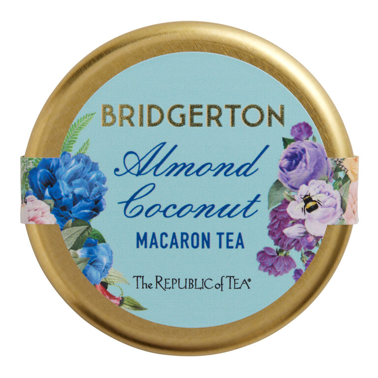 The Republic Of Tea Bridgerton Almond Coconut Tea 6 Count image number 1