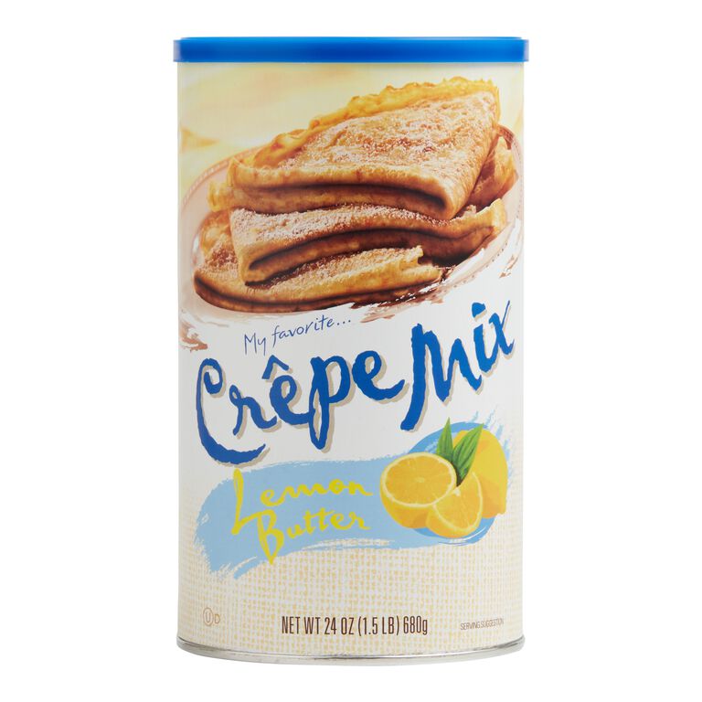 My Favorite Lemon Butter French Crepe Mix image number 1