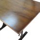 Stellan Wood and Cast Iron Adjustable Height Desk image number 5