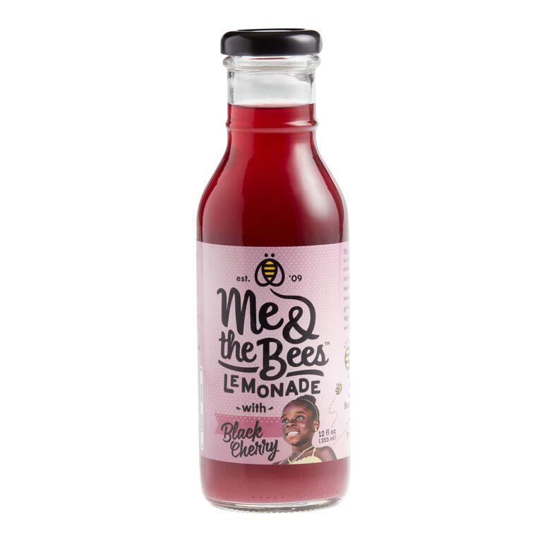 Me & The Bees Lemonade With Black Cherry image number 1