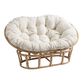 Elora Ivory Double Papasan Chair Cushion image number 0