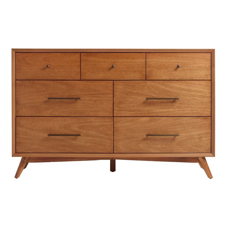 Brewton Large Acorn Wood Dresser image number 3