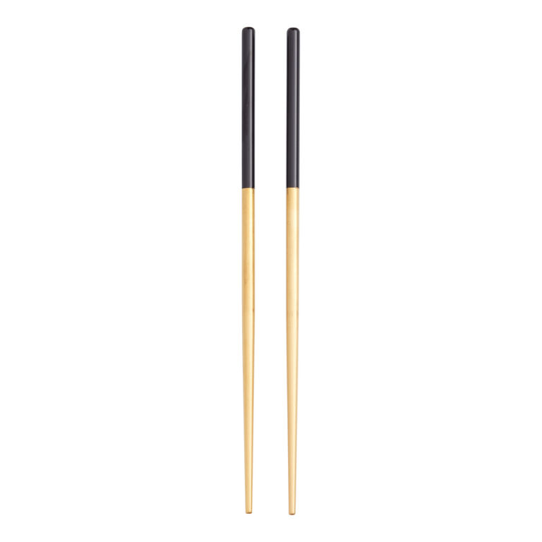 Shay Black And Gold Chopsticks image number 1