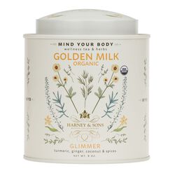 Harney & Sons Golden Milk Glimmer Loose Leaf Tea Tin