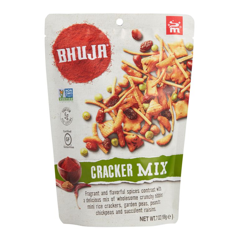 Majans Bhuja Snacks Cracker Mix image number 1