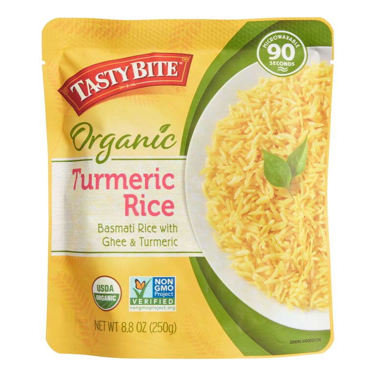 Tasty Bite Organic Turmeric Rice image number 1