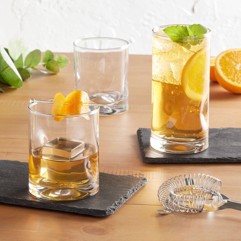 Impressions Double Old Fashioned Glasses Set of 4 image number 2