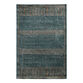 Diana Blue and Beige Traditional Style Washable Area Rug image number 0