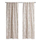 Ames Woven Cotton Abstract Sleeve Top Curtains Set of 2 image number 2