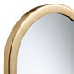Gold Arched Folding Vanity Tabletop Mirror image number 4