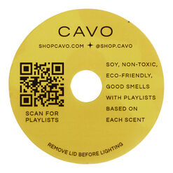 Cavo New Spot Soy Wax Scented Candle