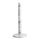 White Marble Paper Towel Holder image number 0