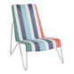 Soledad Multicolor All Weather Wicker Outdoor Lounge Chair image number 0