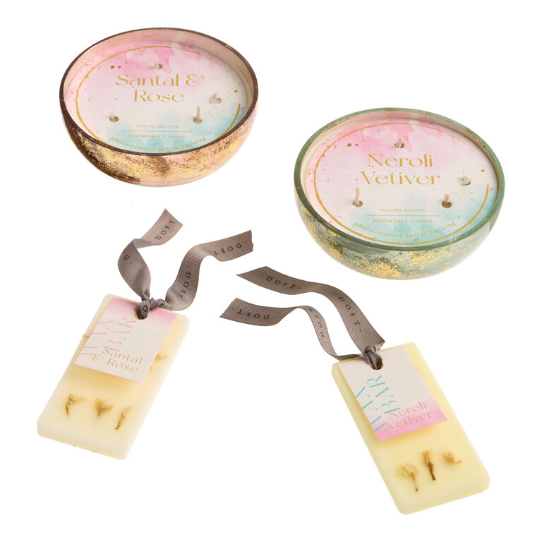 Scented Candle & Wax Sachet Gift Box Set of 2 image number 2