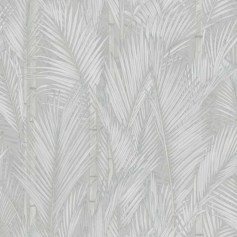 Swaying Fronds Peel And Stick Wallpaper image number 1