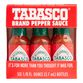 6 Pack Mini Tabasco Pepper Sauce Set of 3 image number 0