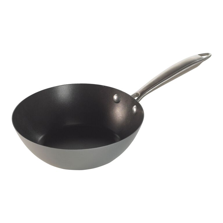 8 Inch Nordic Ware Personal Size Nonstick Wok image number 1
