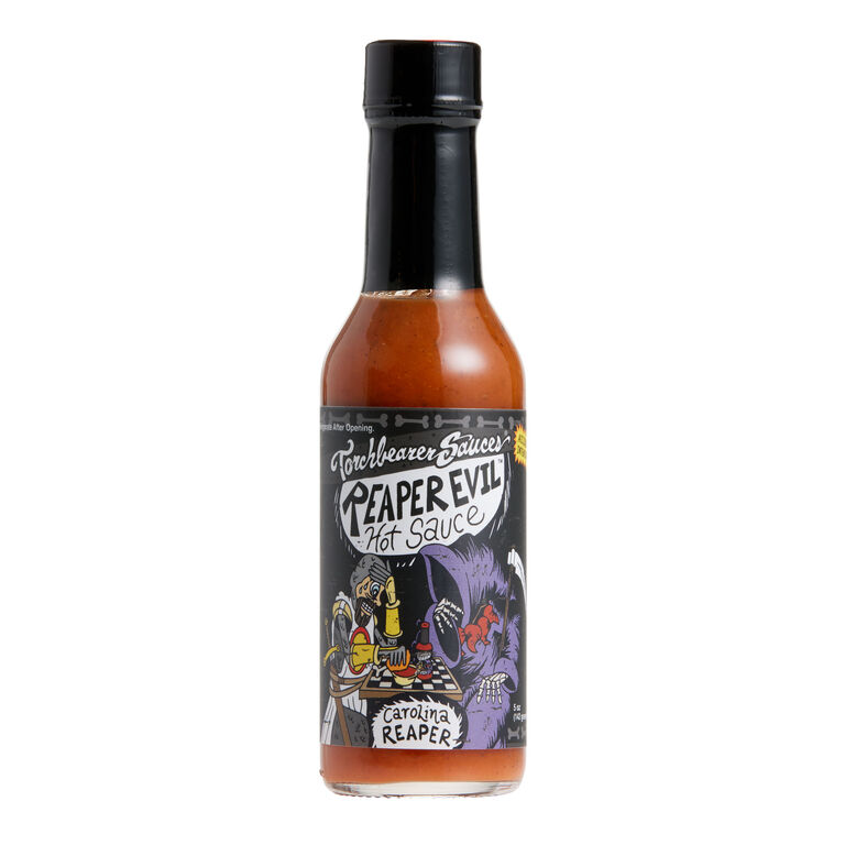 Torchbearer Reaper Evil Hot Sauce image number 1