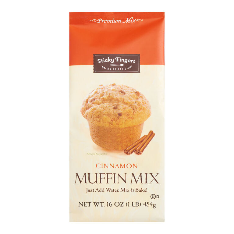 Sticky Fingers Cinnamon Muffin Mix image number 1