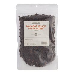 World Market® Whole Black Malabar Peppercorns Spice Bag