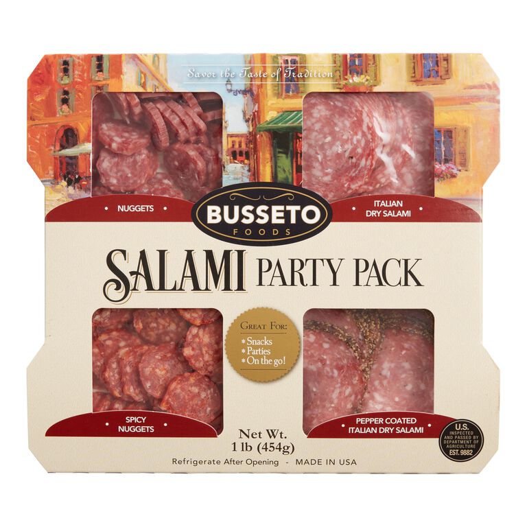 Busseto Salami and Nugget Party Pack image number 1