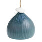 Ceramic and Jute Beach Wind Chimes Set of 3 image number 1