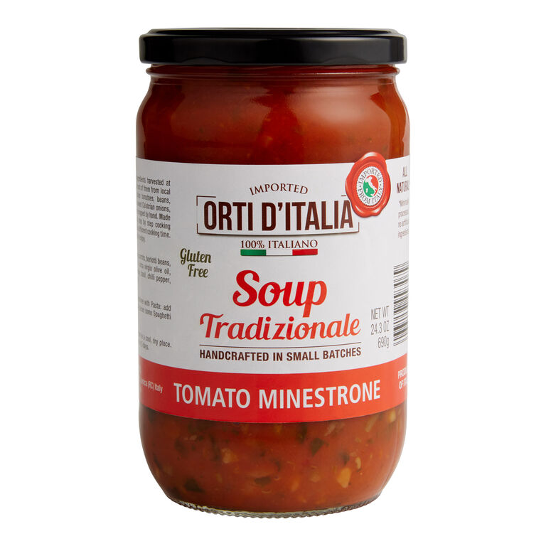 Saor Orti d’Italia Traditional Minestrone Soup image number 1