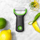 OXO Good Grips Citrus Prep Peeler and Zester image number 2
