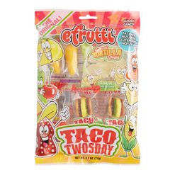 Efrutti Taco Twosday Gummy Candy Set of 3