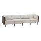 Cosmo Oatmeal 4 Piece Modular Sectional Sofa image number 0