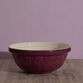 Mason Cash Medium Purple In the Meadow Ceramic Mixing Bowl image number 3