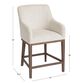 Arden Natural Upholstered Counter Stool image number 5