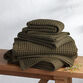 Olive Waffle Weave Cotton Hand Towel image number 1