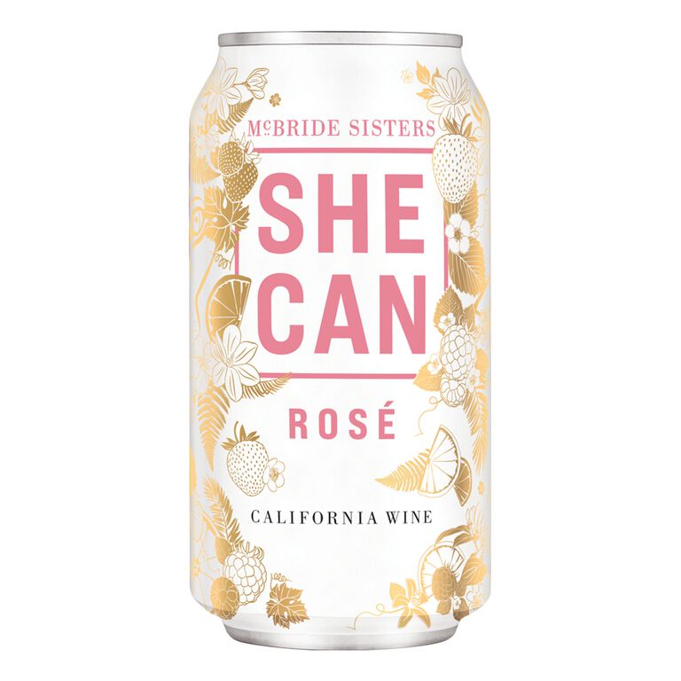 She Can Rose 375ml Can image number 1