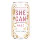 She Can Rose 375ml Can image number 0