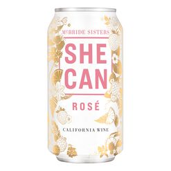 She Can Rose 375ml Can