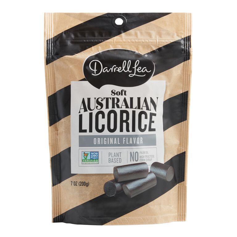 Darrell Lea Original Soft Black Australian Licorice image number 1
