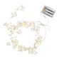 Clear Butterfly Micro LED 24 Bulb Battery Operated String Lights image number 0